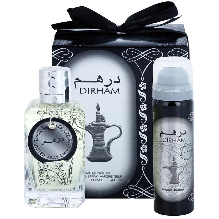 Dirham Silver Unisex 100ml EDP + Déodorant