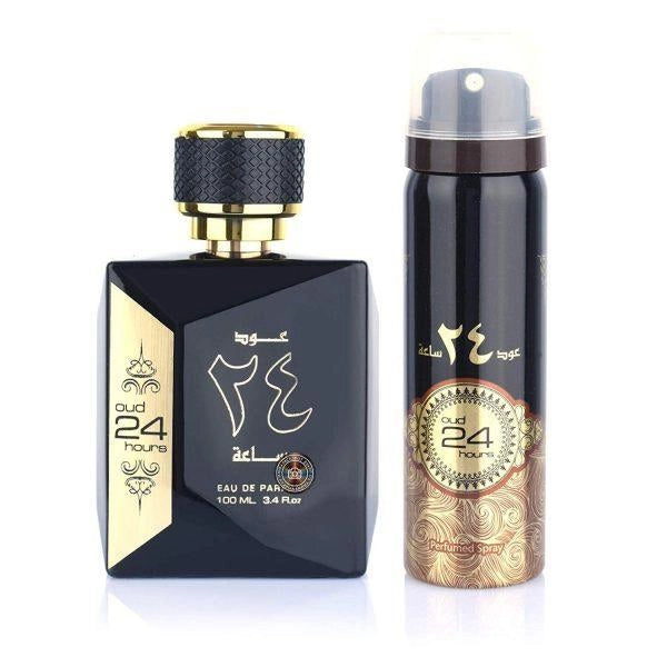 OUD 24 HOURS Eau de Parfum 100ml + Deo